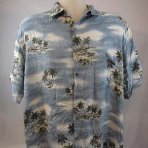 David Taylor Hawaiian Style Shirt